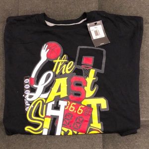 🔥New!  Michael Jordan Last Shot Tee Size XXL🔥